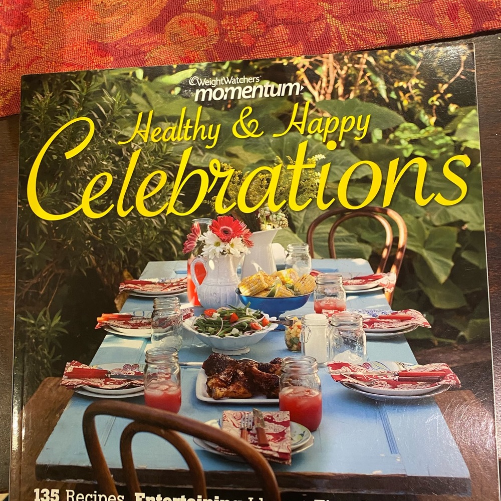 Weight Watchers cookbook